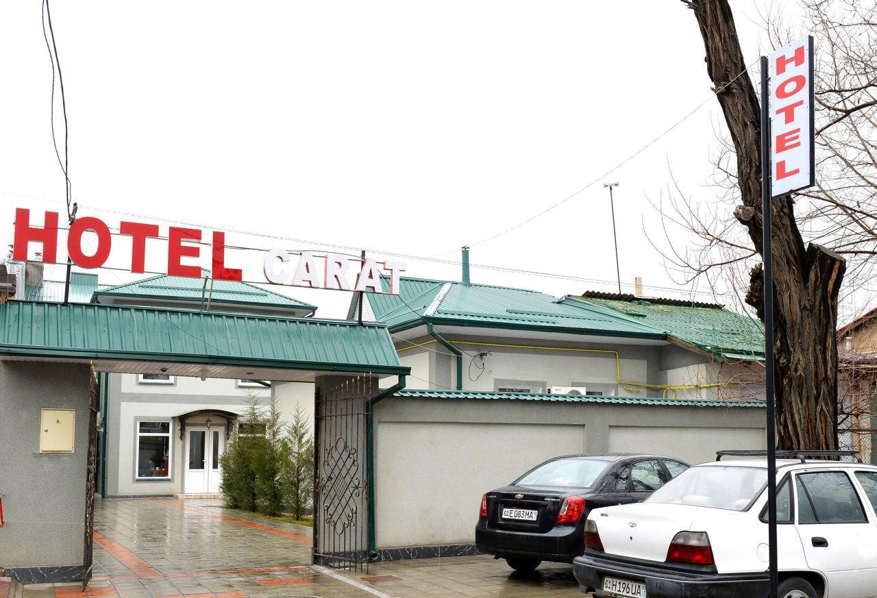 Carat Hotel Tashkent Exterior photo